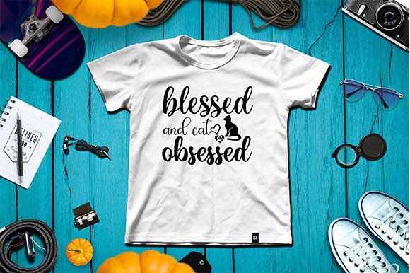 Blessed and Cat Obsessed Svg Review