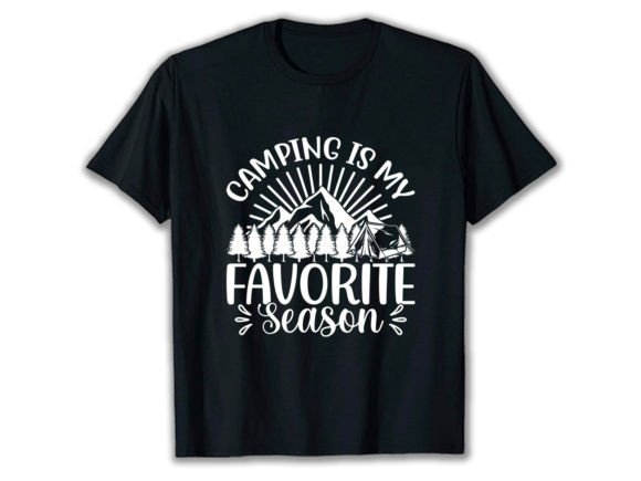 Camping is My Favorite Season Embroidery Review
