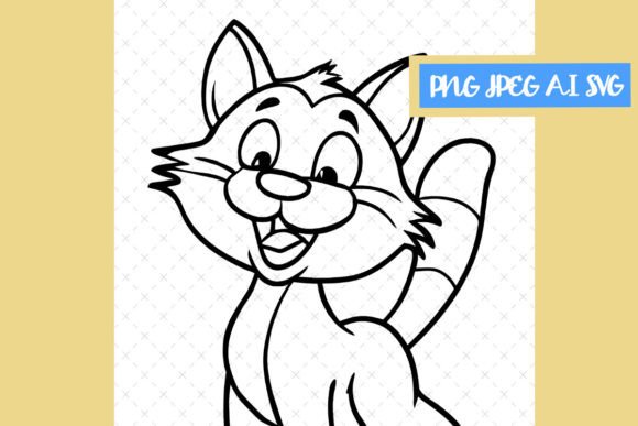 Cat Image SVG Review for Embroidery Projects