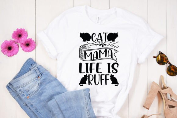 Cat Mama Life is Ruff Embroidery Design Review