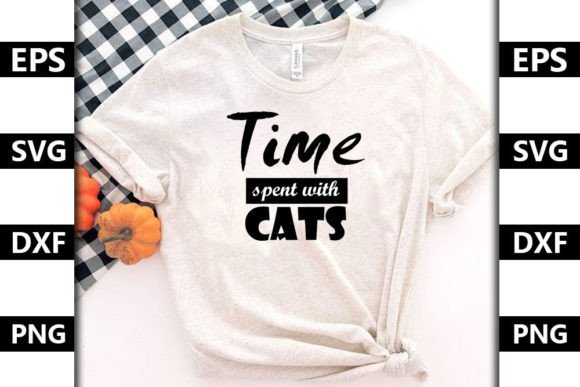 Cat Quote SVG Design for Embroidery Projects