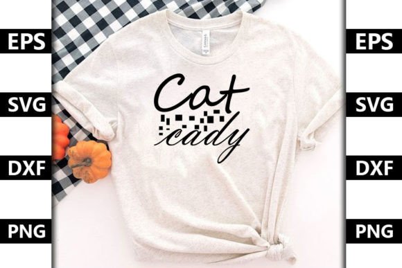 Cat Quote SVG Design for Embroidery Projects
