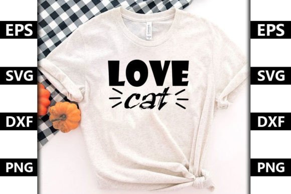 Cat Quote SVG Design Love Cat Review