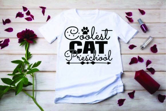 Cat Svg Design for Embroidery Projects