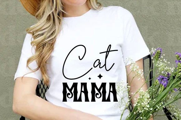 Cat Svg Design for Embroidery Projects