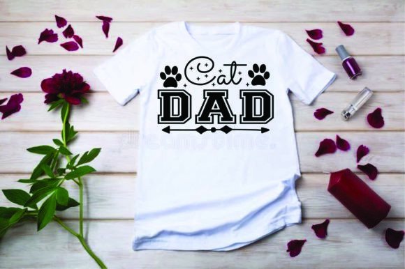 Cat Svg Design for Embroidery Projects