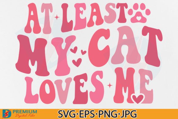 Cat Valentine SVG for Embroidery Projects