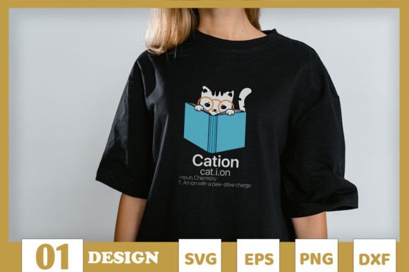 Cation Science Cat Pun SVG Review
