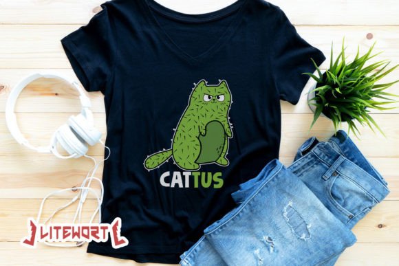 Cattus Feline Cactus SVG Cat Review