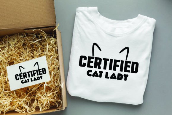 Certified Cat Lady Svg Design Review
