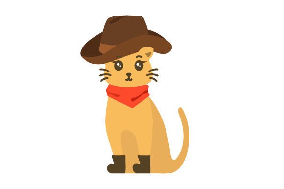 Cowboy Cat Embroidery Design Review