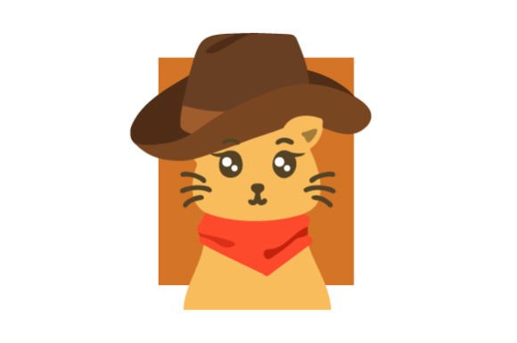 Cowboy Cat Embroidery Design Review