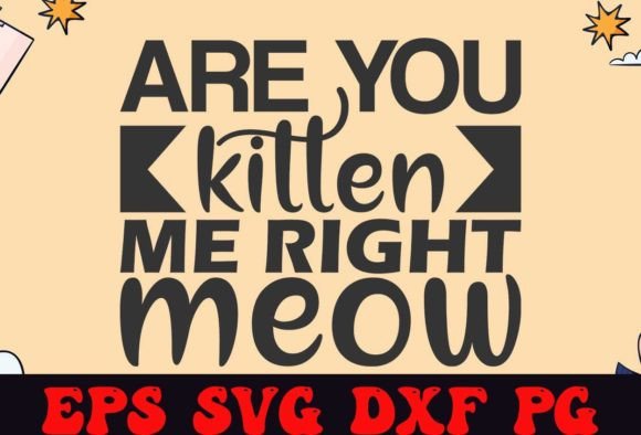 Cute Cat Quotes SVG Cut Files Design 11 Review