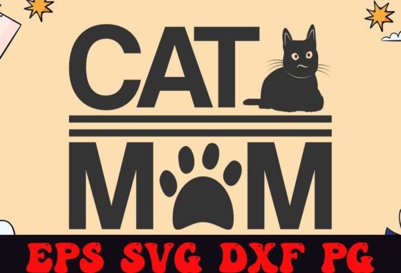 Cute Cat Quotes SVG Cut Files Design 15 Review
