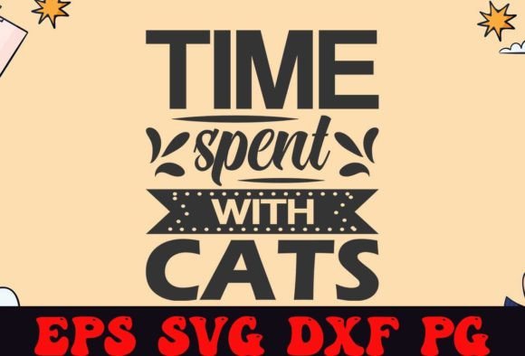 Cute Cat Quotes SVG Cut Files Design 2 Review
