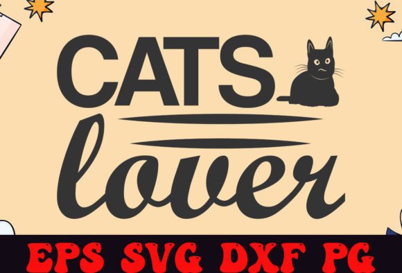 Cute Cat Quotes SVG Cut Files Design 25 Review