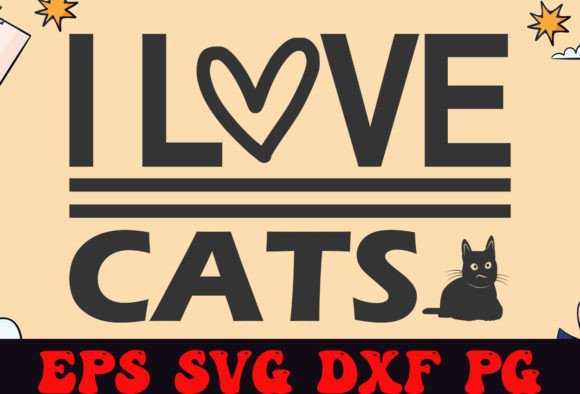 Cute Cat Quotes SVG Cut Files Design 28 Review