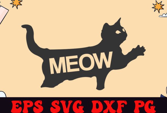 Cute Cat Quotes SVG Cut Files Design 35 Review