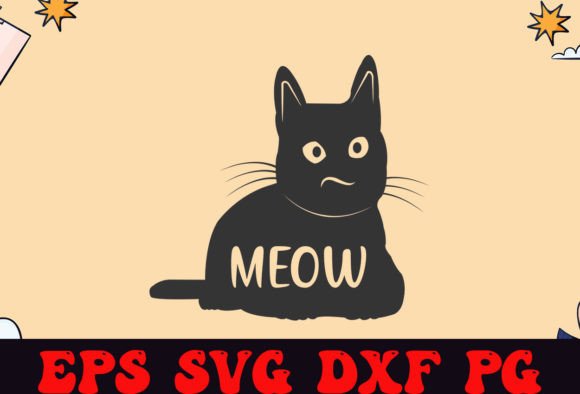 Cute Cat Quotes SVG Cut Files Design 49 Review