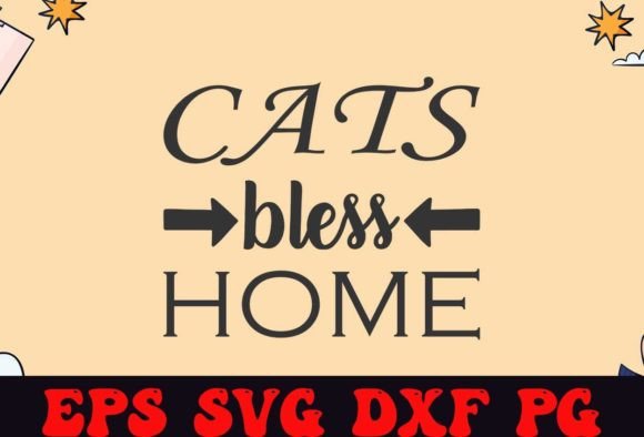 Cute Cat Quotes SVG Cut Files Design 6 Review