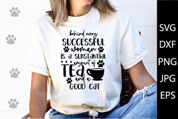 Free Behind Every Successful Woman is