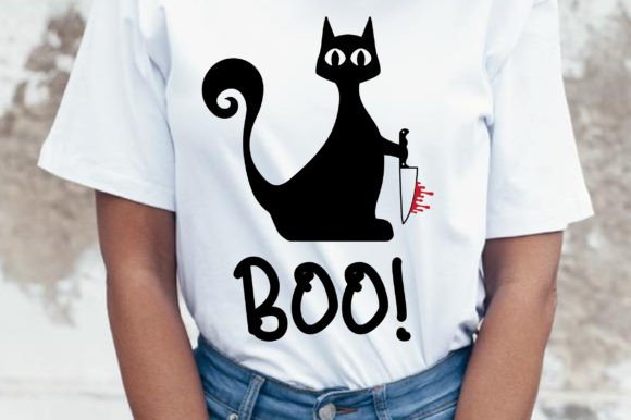 Halloween Cat Boo Svg Review