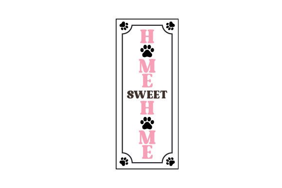Home Sweet Home Cat Paws Embroidery Design Review