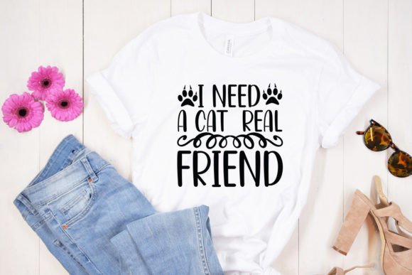 I Need a Cat Real Friend Embroidery Review