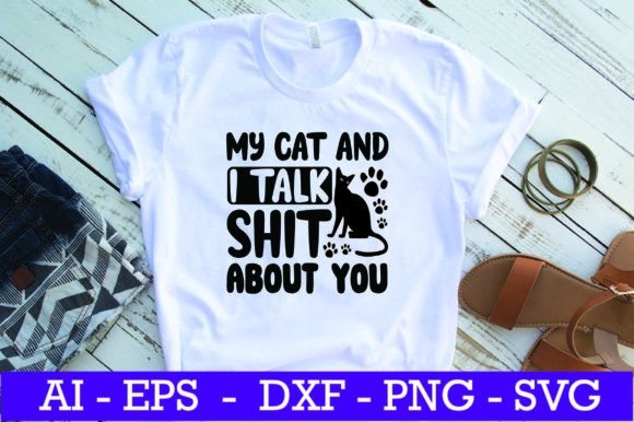 My Cat and I Talk Shit About SVG Review