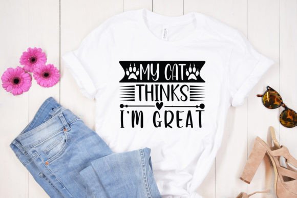 My Cat Thinks I'm Great Embroidery Review