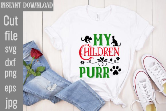 My Children Purr SVG Cut File Review