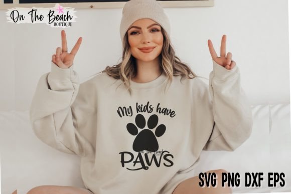 My Kids Have Paws SVG Design Review