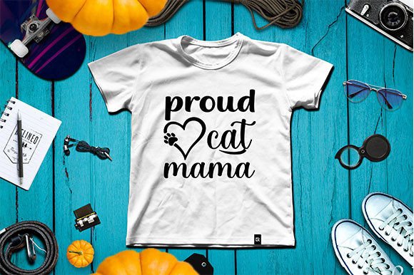 Proud Cat Mama Svg Review for Embroidery Projects