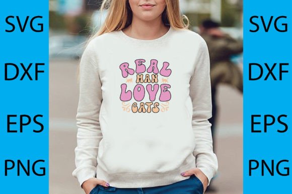 Real Man Love Cats Svg Review for Embroidery Projects