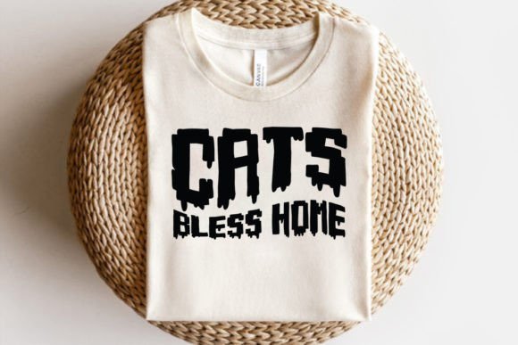 Retro Cat SVG Design for Embroidery Projects