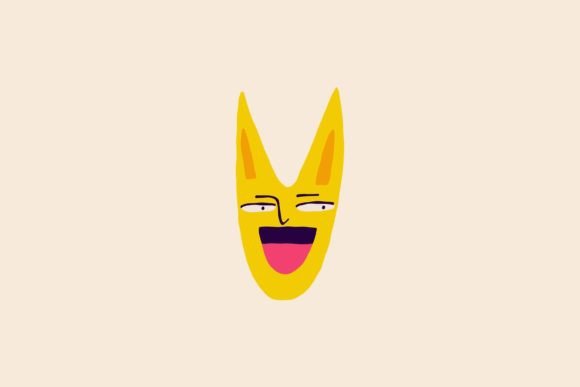 Yellow Cat Face SVG Review for Embroidery Projects
